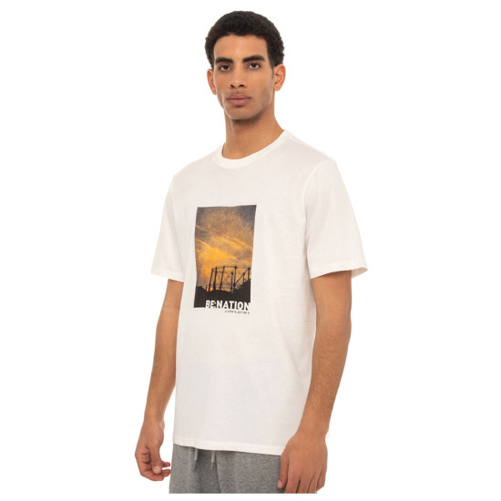 Be Nation Ανδρική κοντομάνικη μπλούζα Location Vol.2